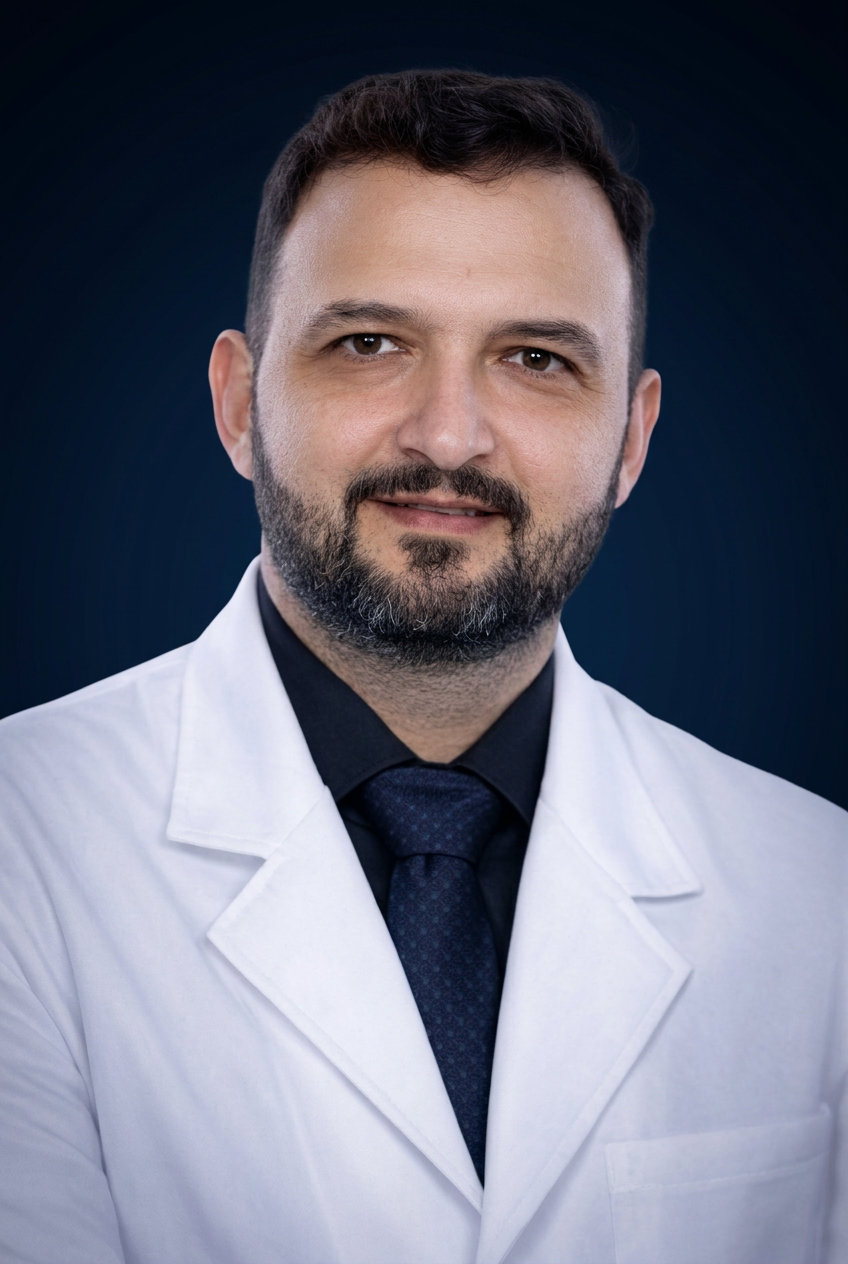 Dr. Gustavo dos Santos Arruda — Médico Perito Judicial